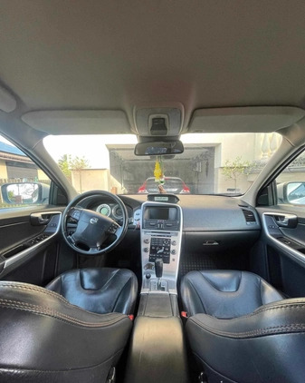 Volvo XC 60 cena 44000 przebieg: 320000, rok produkcji 2008 z Ślesin małe 46
